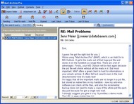 Mail Archive Pro screenshot